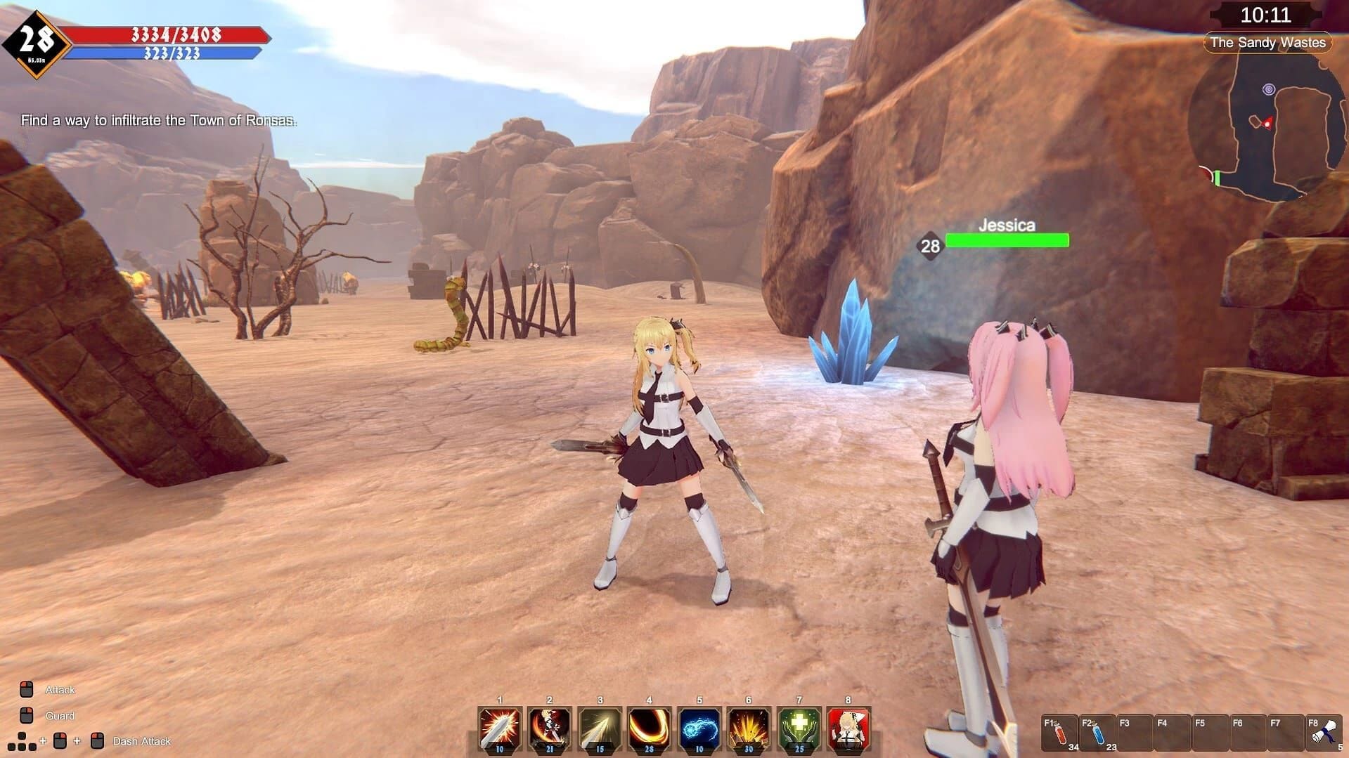 Dread Trials screenshot 3