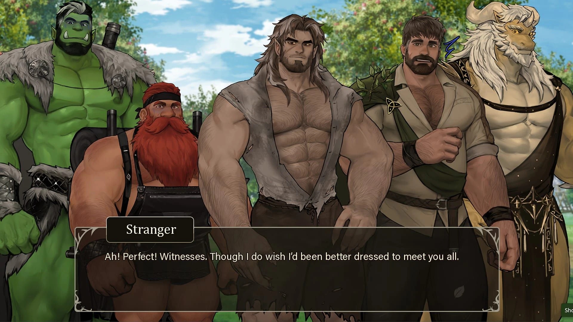 Druid of Hungwood screenshot 1
