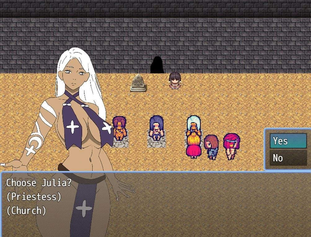 Dungeon Dating Sim screenshot 3