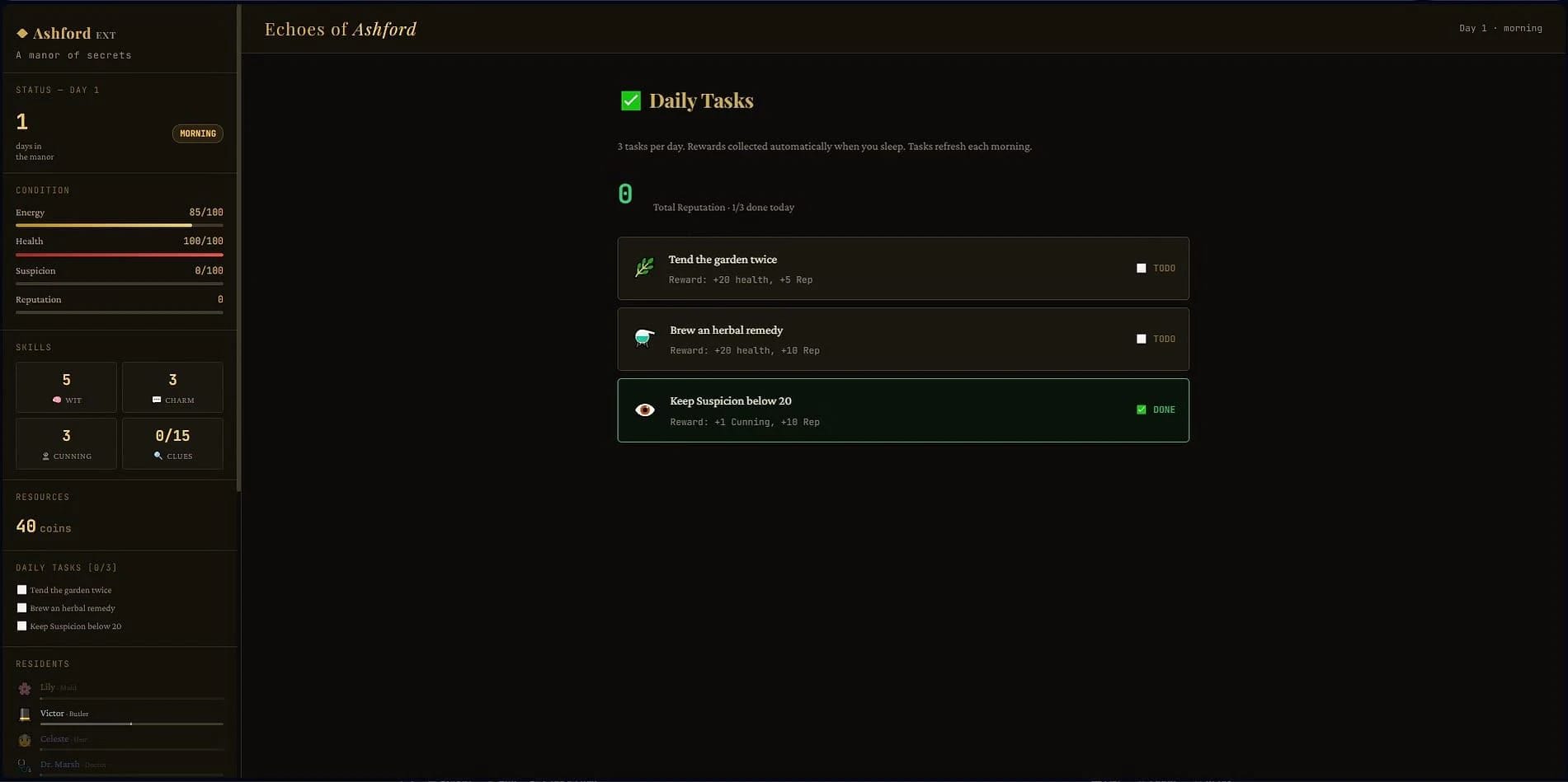 Echoes of Ashford screenshot 3