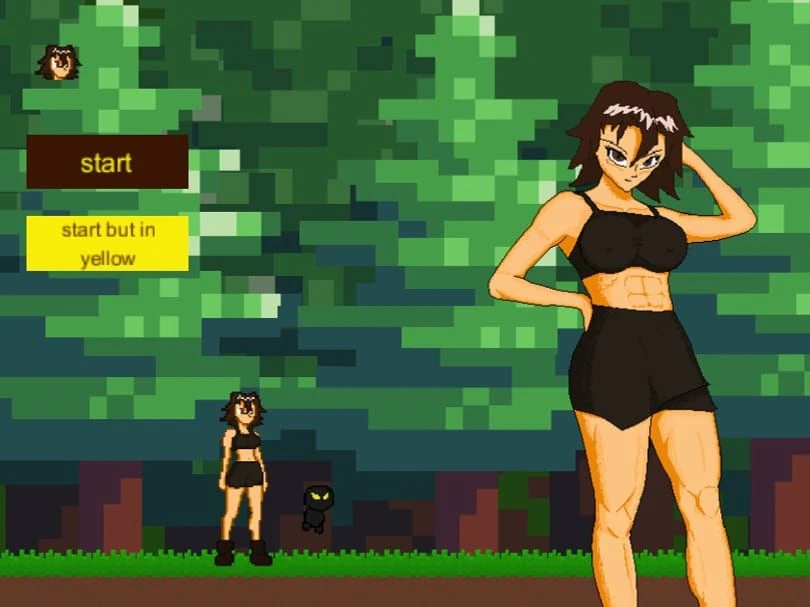 Ella's Dumb and Horny Adventure screenshot 1