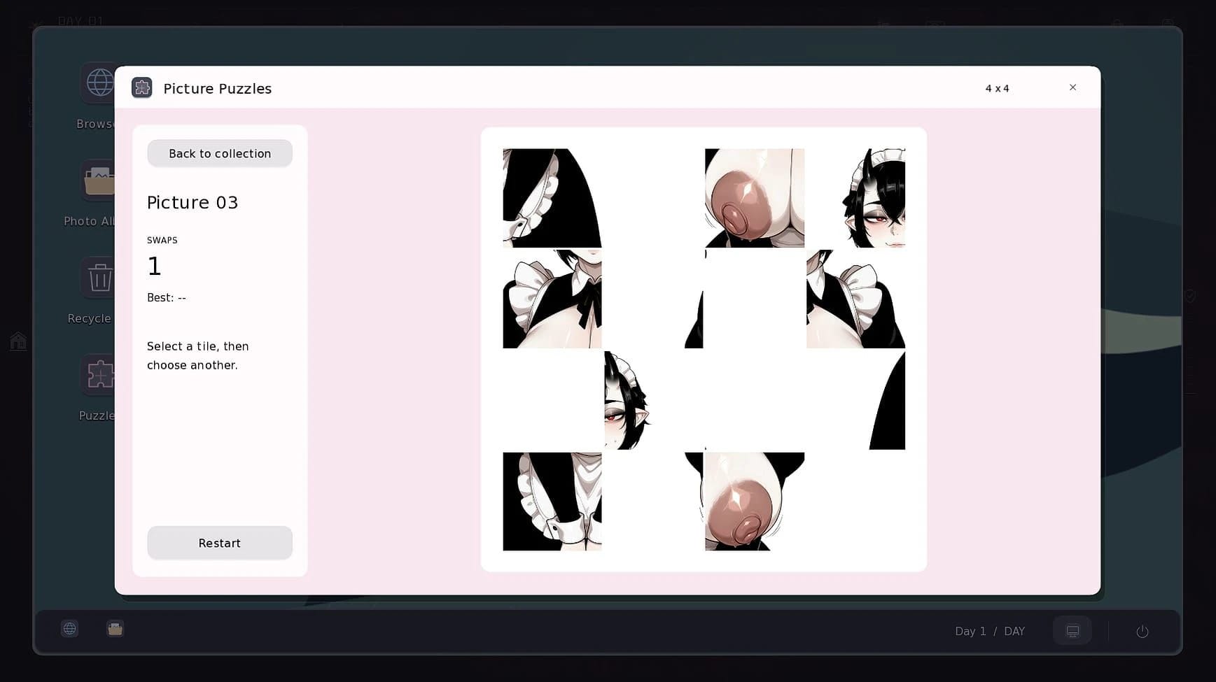 Enclosed Euphoria I Am Beyond Human Desires screenshot 3