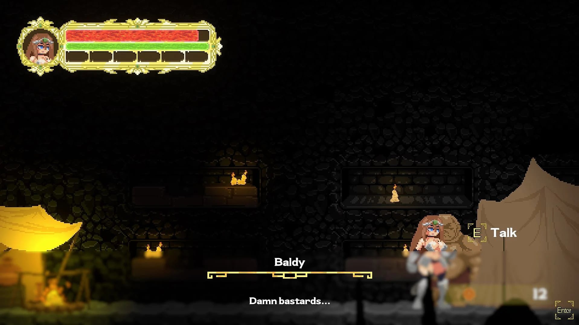 Erica: Knight of the sun screenshot 2