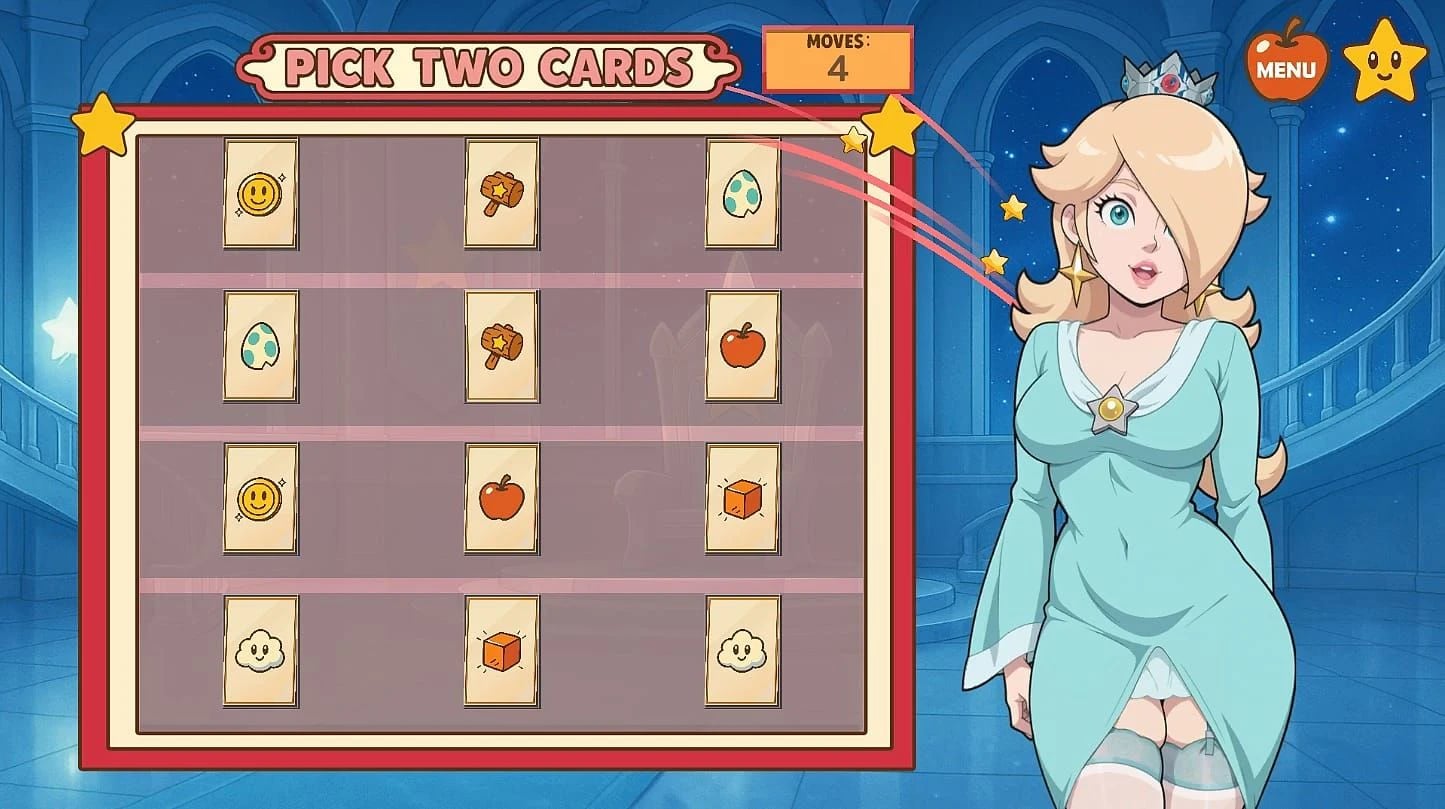 Ero-Card, Mushroom Edition screenshot 2