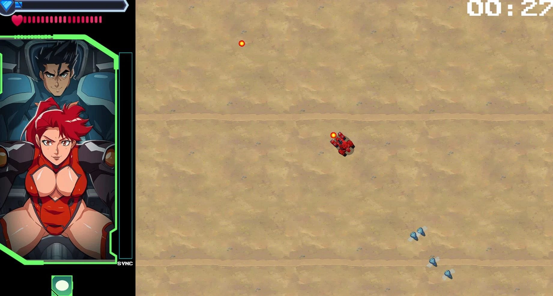 Ero-Tank Brigade. Let's Survive! screenshot 2