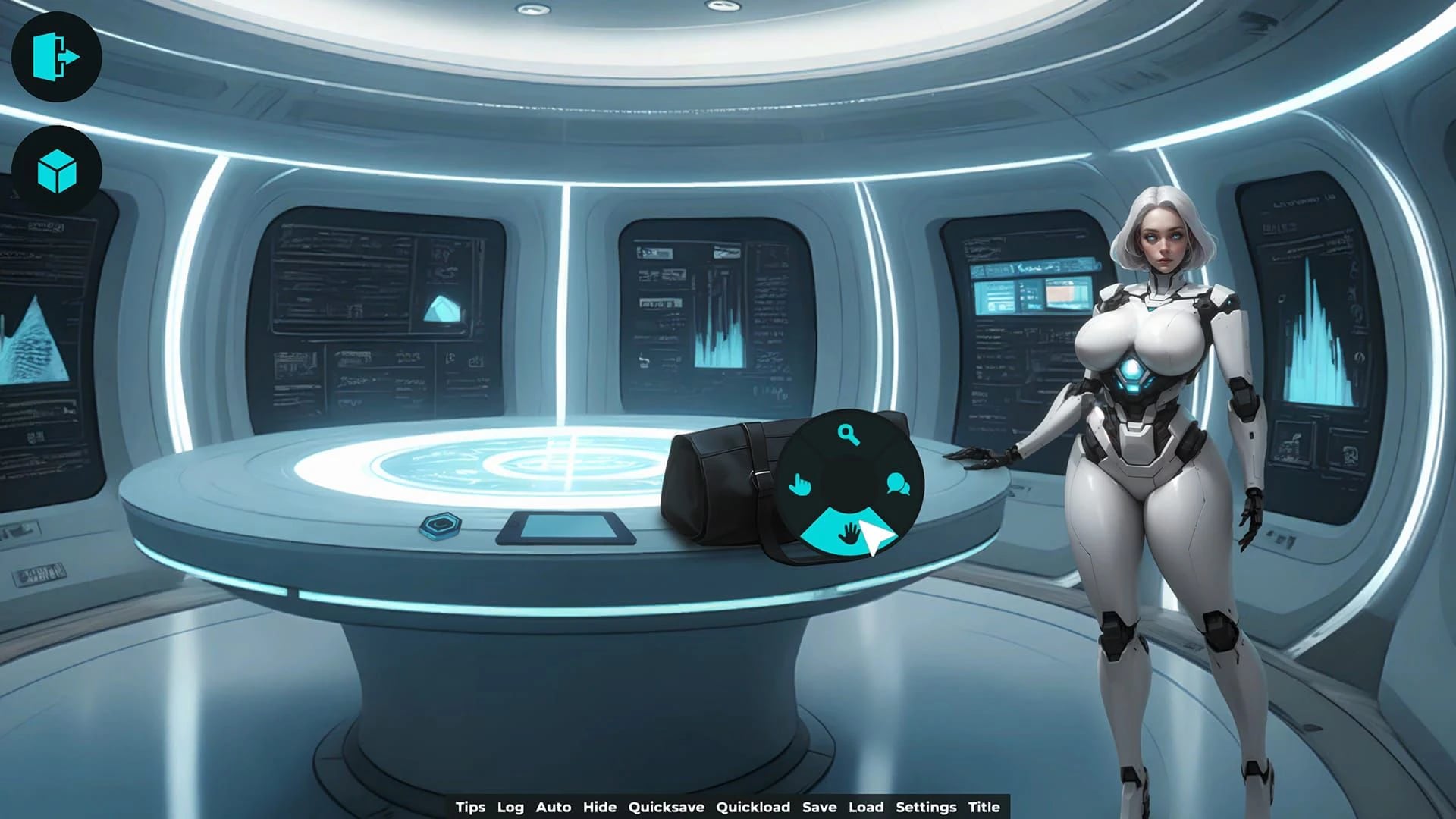 Erosphere screenshot 2