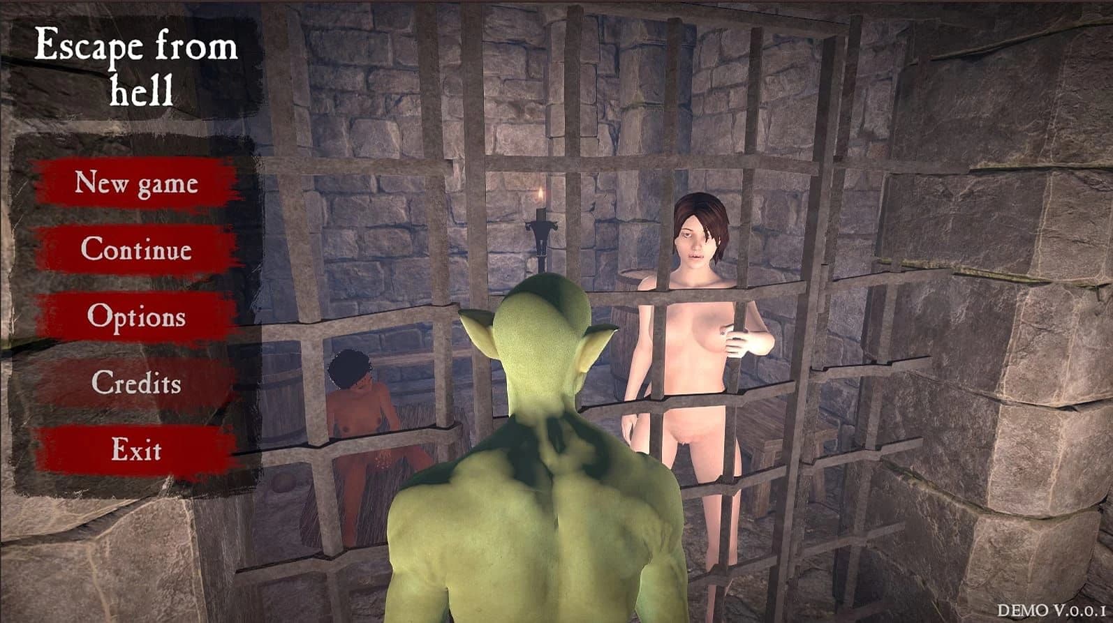 Escape from Hell screenshot 1