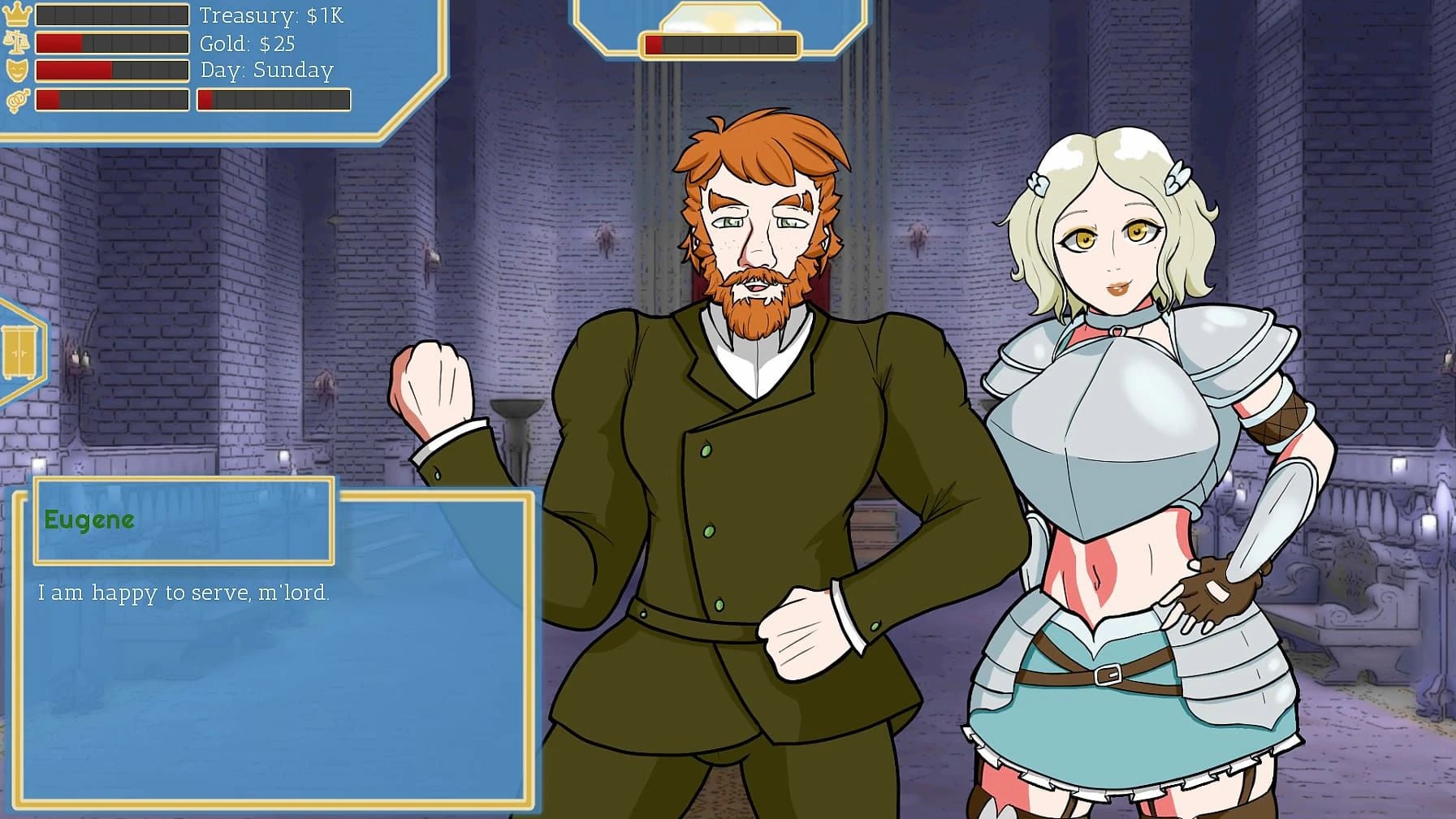 Evalia: The Lust Kingdom screenshot 2