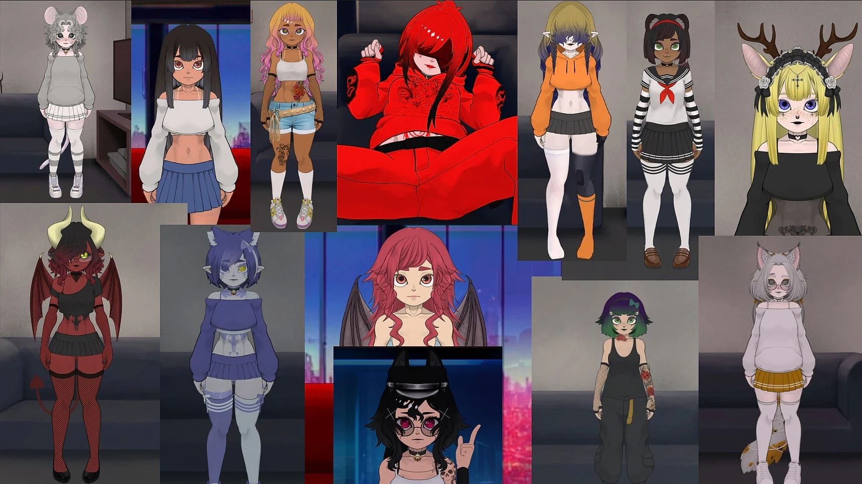 !Ω Factorial Omega: My Dystopian Robot Girlfriend screenshot 1