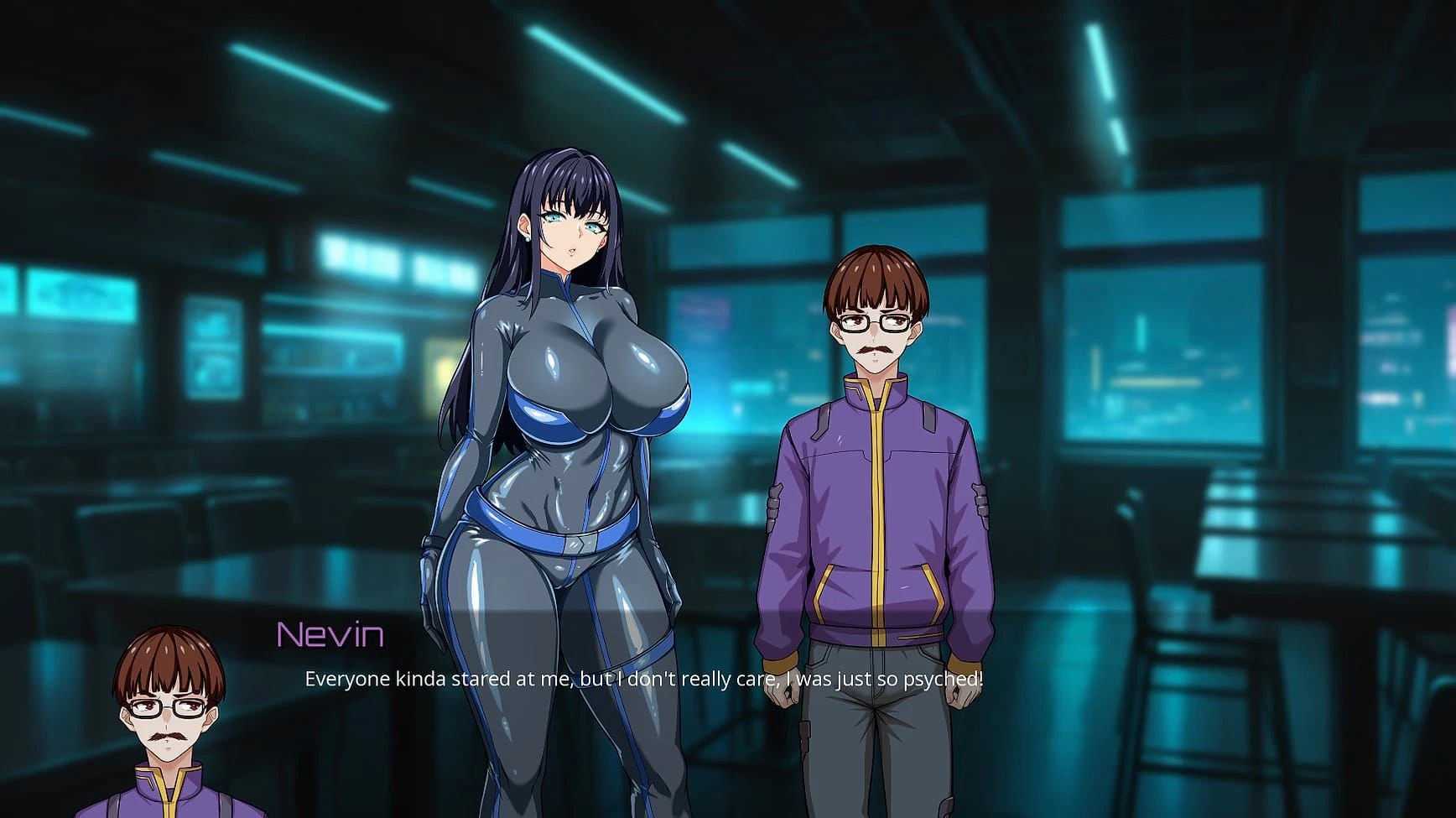 Falling Undercover: Nox Syndicate screenshot 1