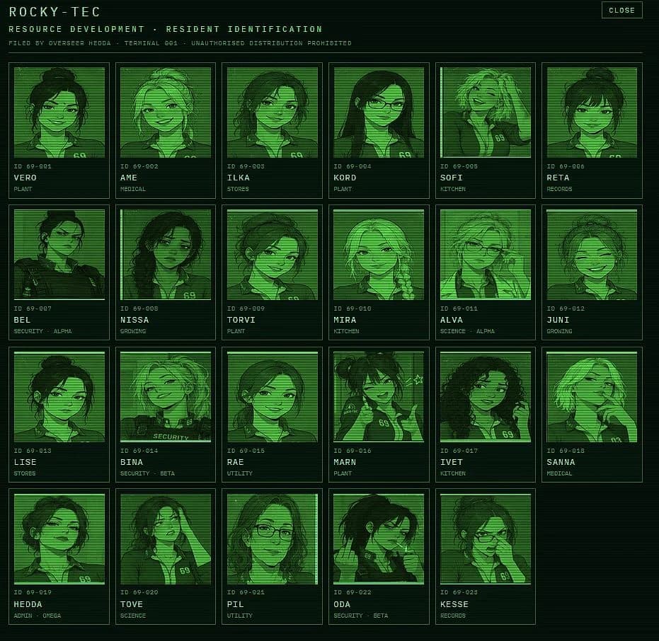 Fallout: Colorado Vault 69 screenshot 1