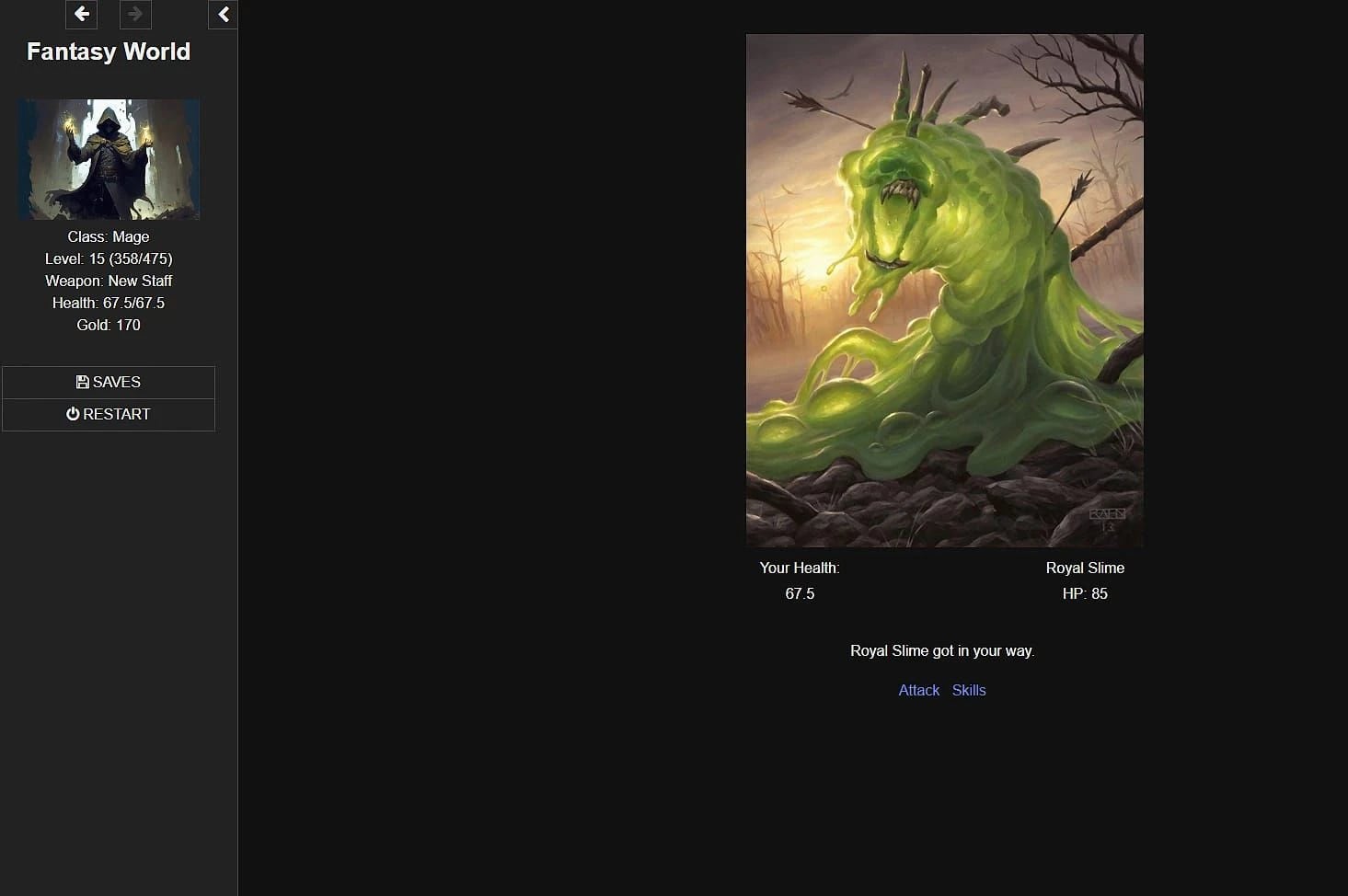 Fantasy World screenshot 2