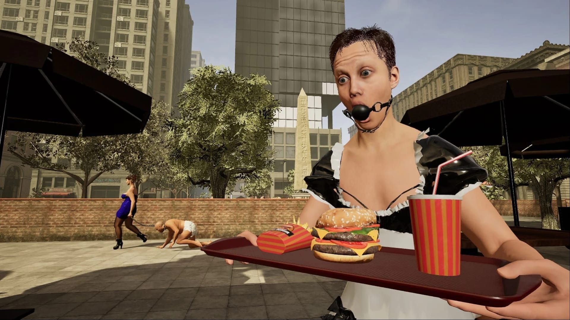Femdom City screenshot 2