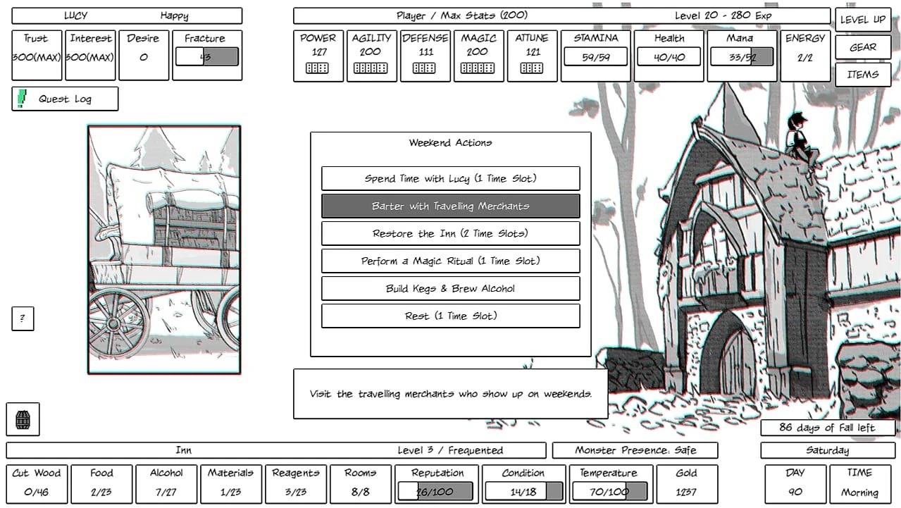 Finding Color in the Ashes screenshot 1