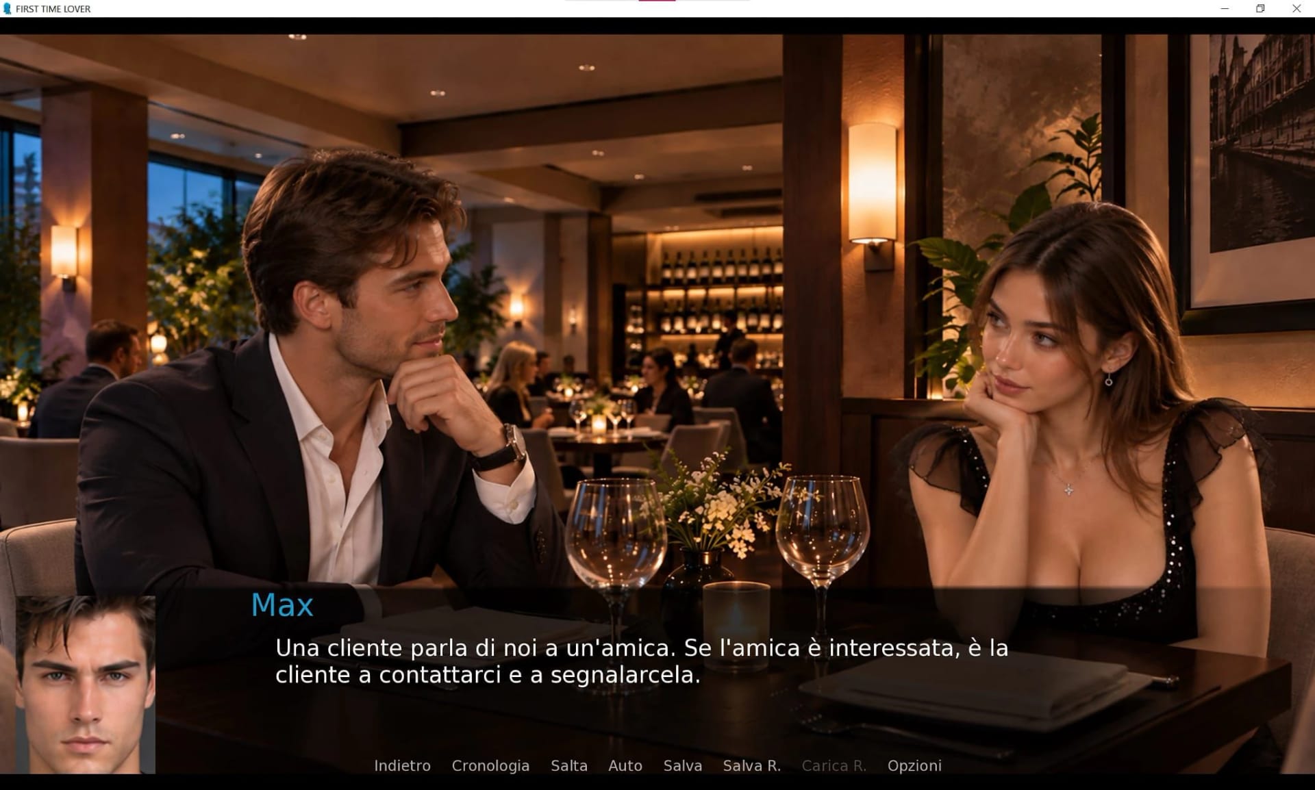 First Time Lover screenshot 3