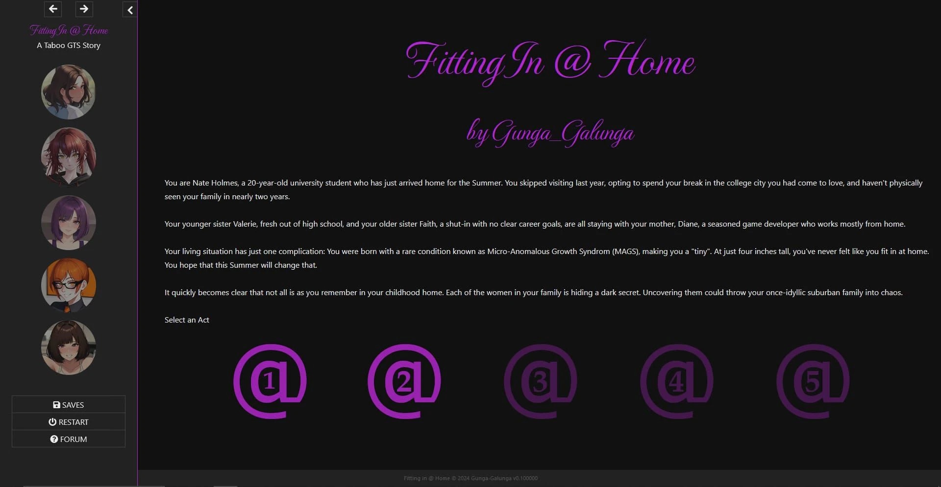 Fitting in @ Home screenshot 1