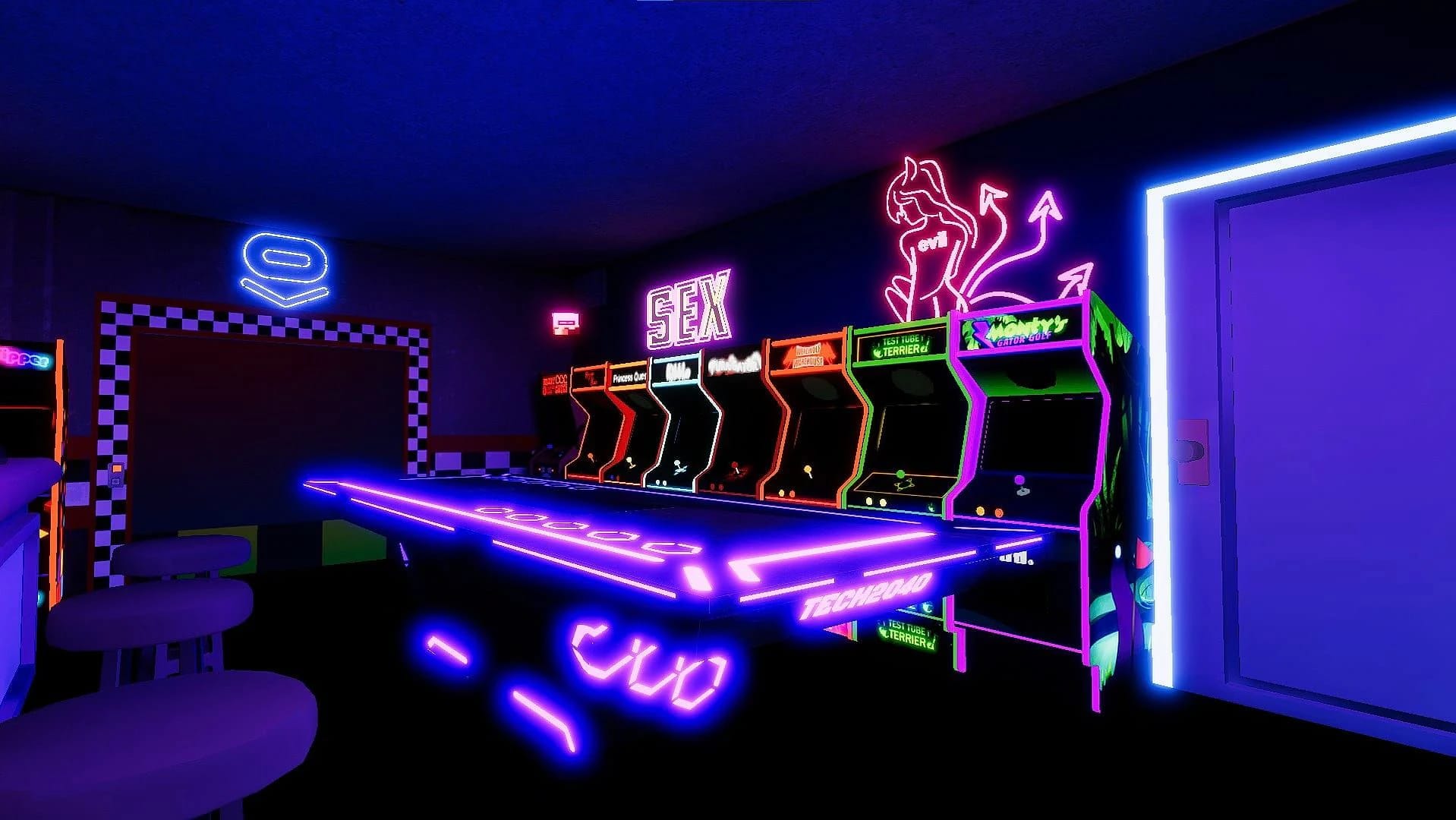 Five Nights at KinksDom screenshot 2
