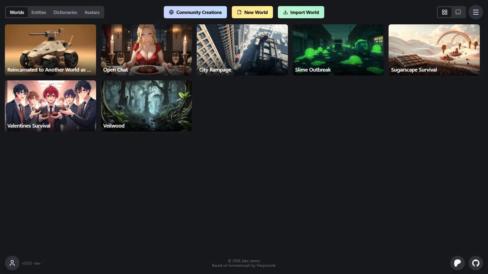 Formamorph screenshot 1