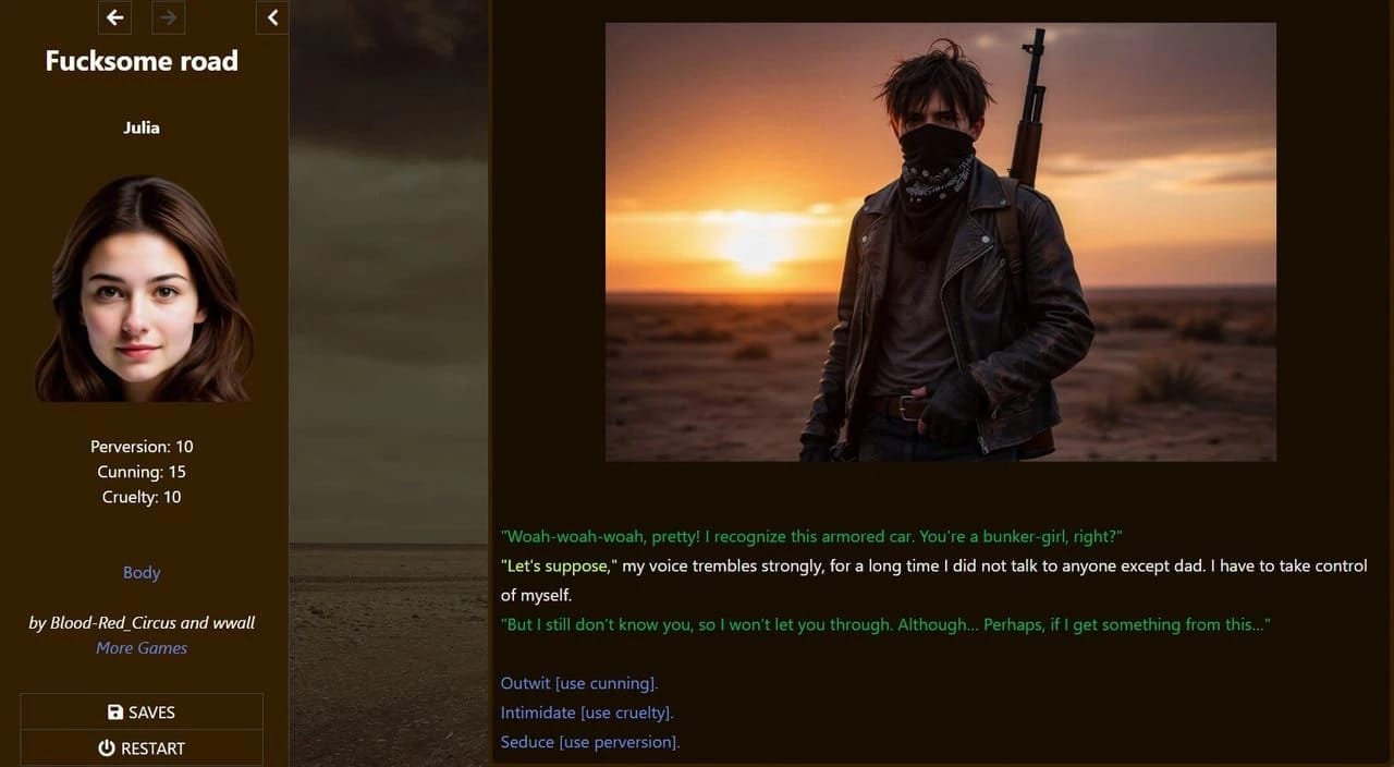 Fucksome Road screenshot 2