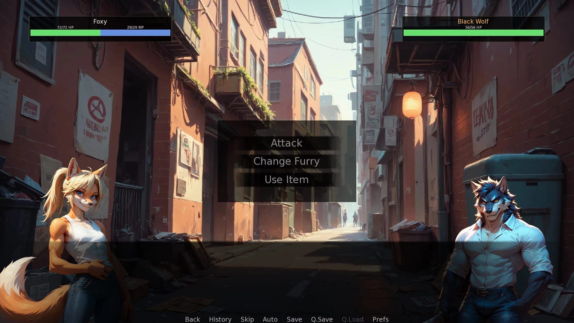 Furry Chronicles: The Beginning screenshot 2