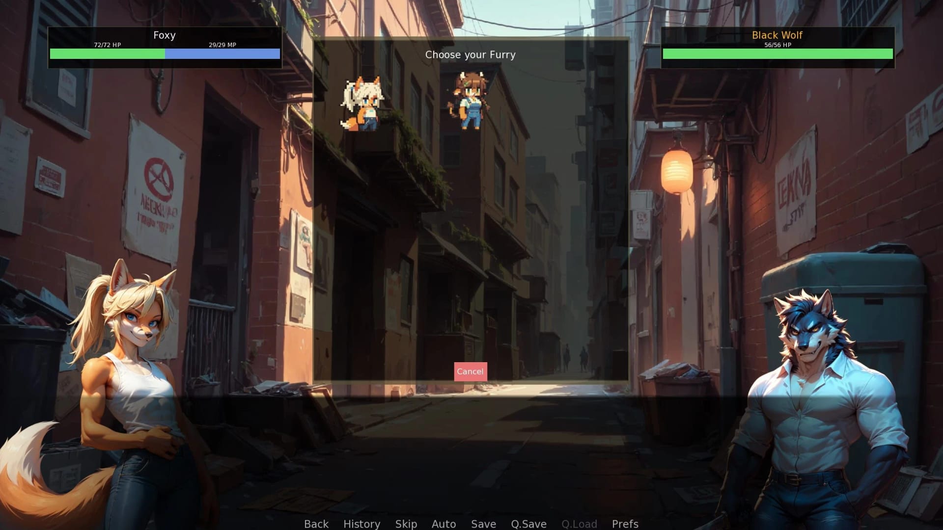 Furry Chronicles: The Beginning screenshot 3