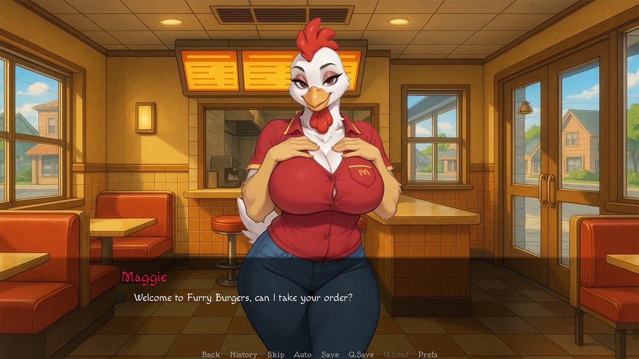 Furry Town screenshot 3