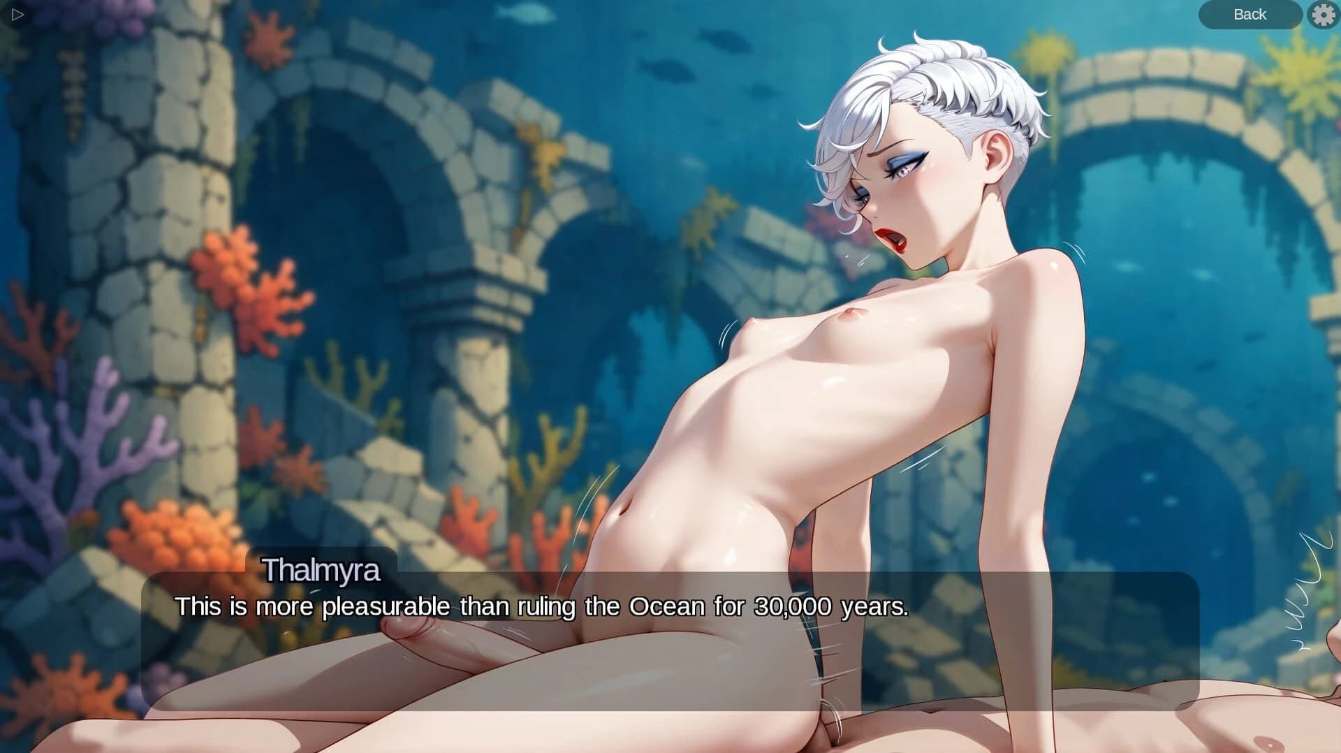 Futanari Mermaids screenshot 1