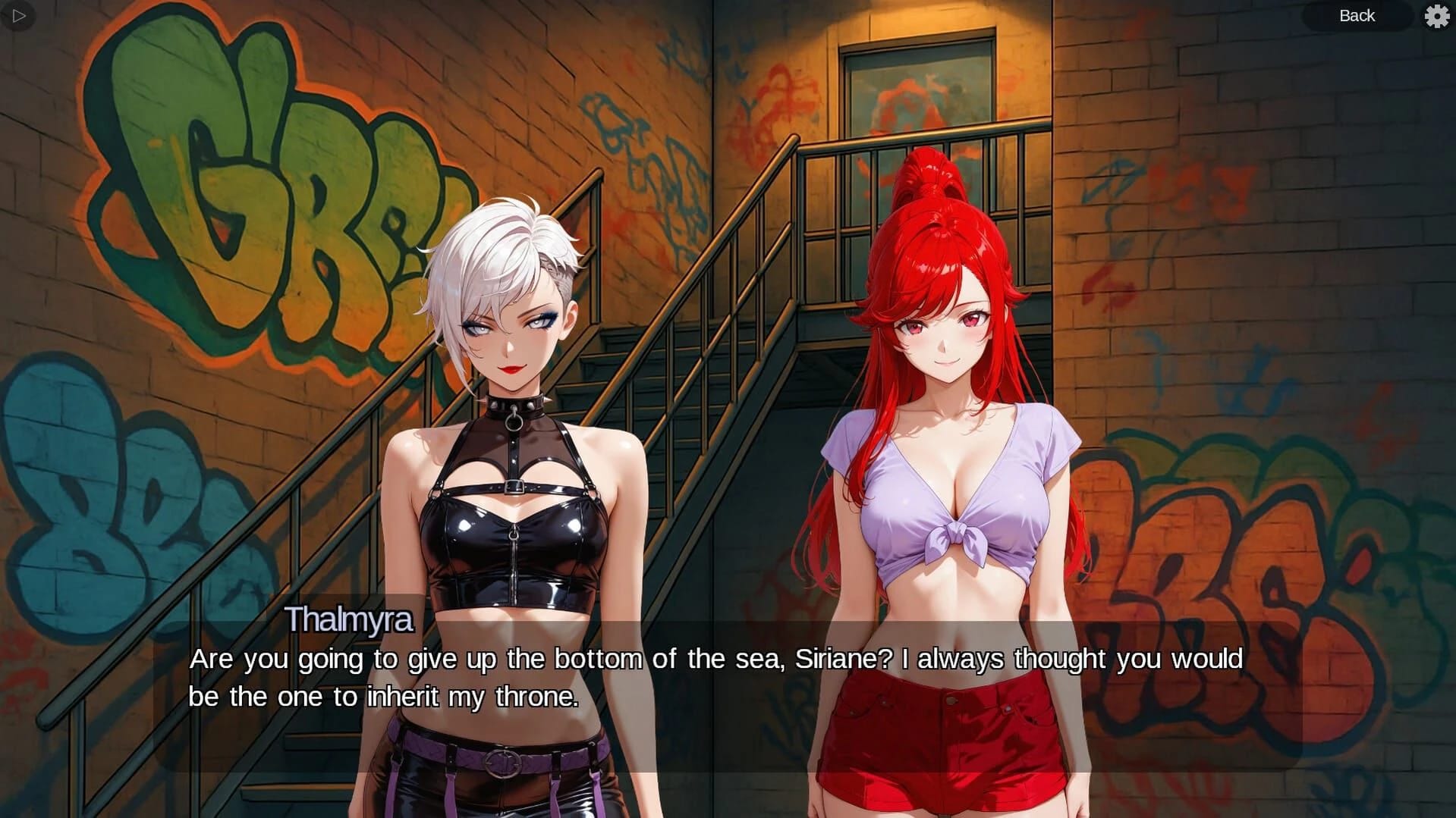 Futanari Mermaids screenshot 3