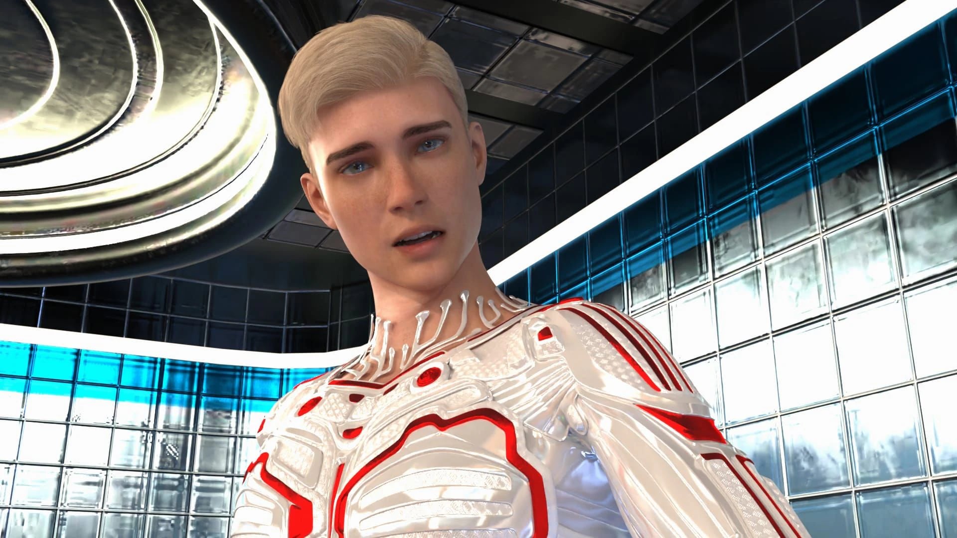 Galactic Athletes Blue League screenshot 2