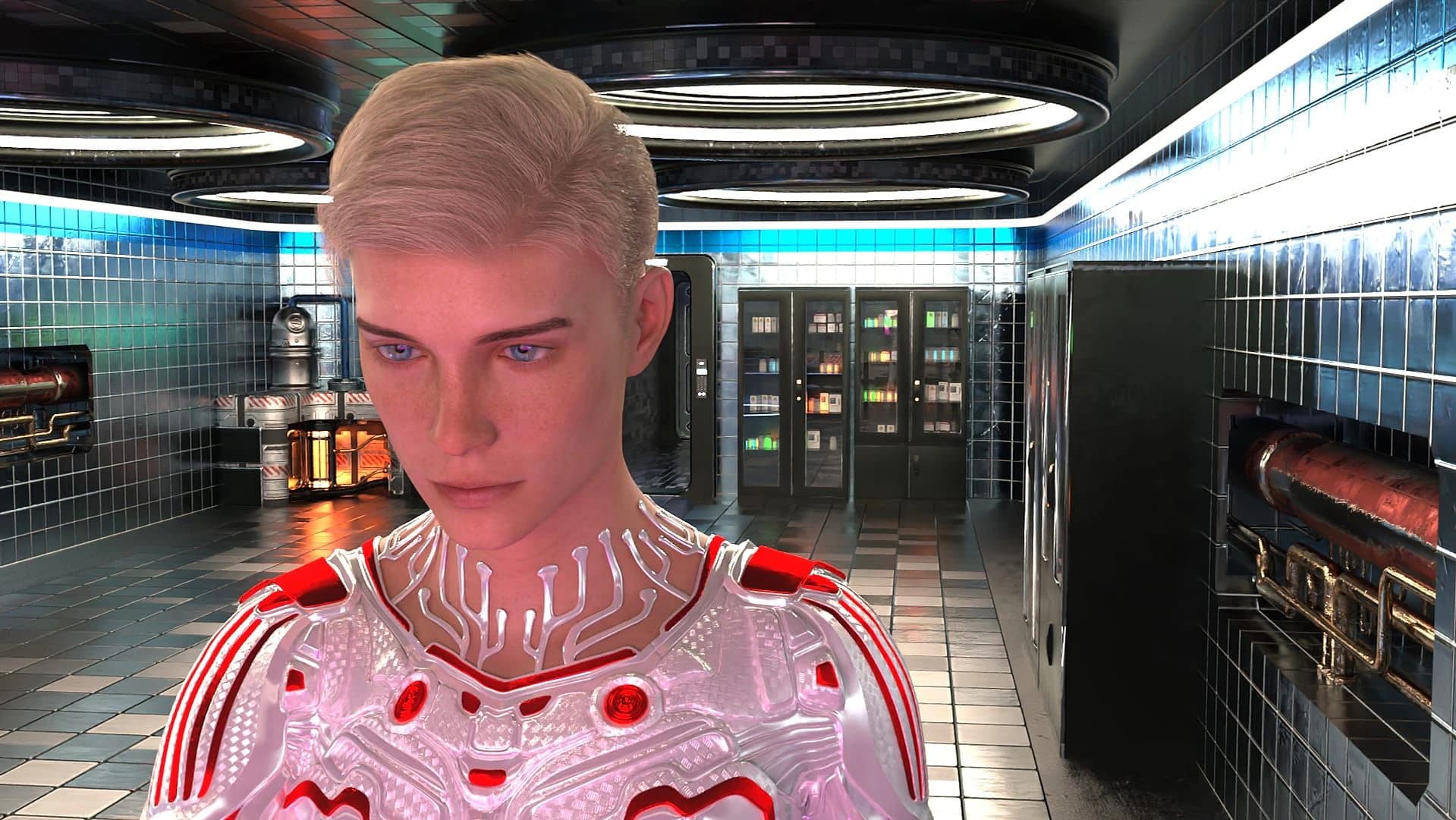Galactic Athletes Red League screenshot 1