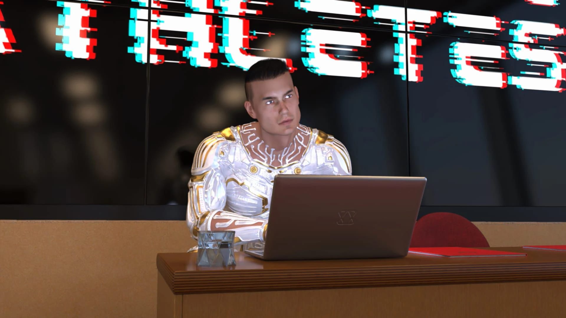 Galactic Athletes Red League screenshot 2