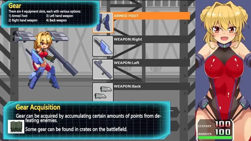 Gear Liberators screenshot 1