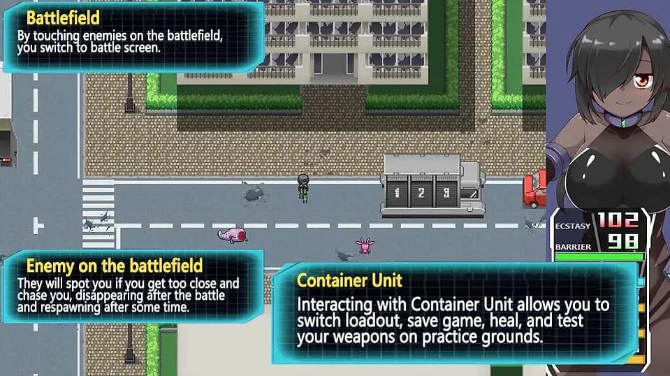 Gear Liberators screenshot 2