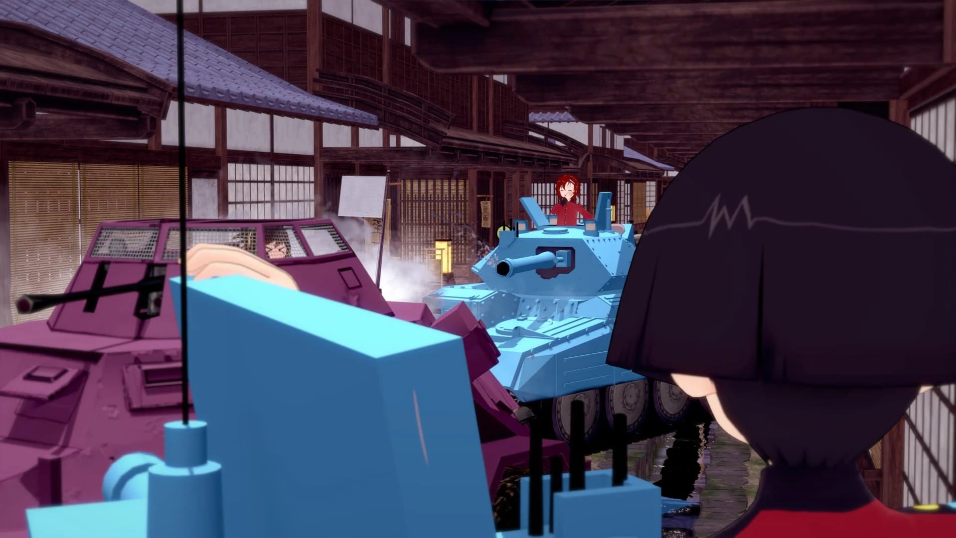 Girls und Panzer der Panzussy die Film screenshot 2