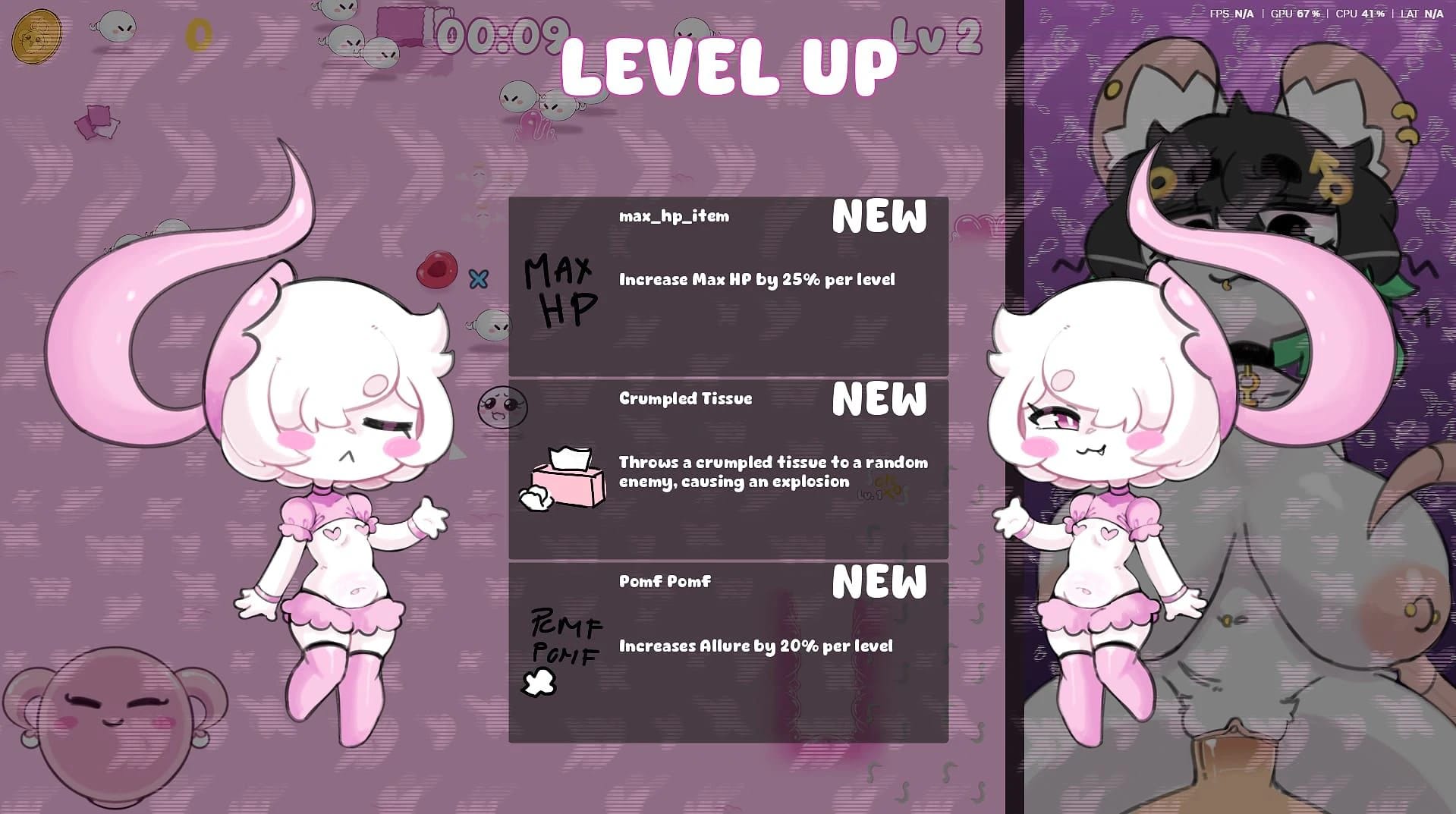 Go! Go! Womb-chan! screenshot 2