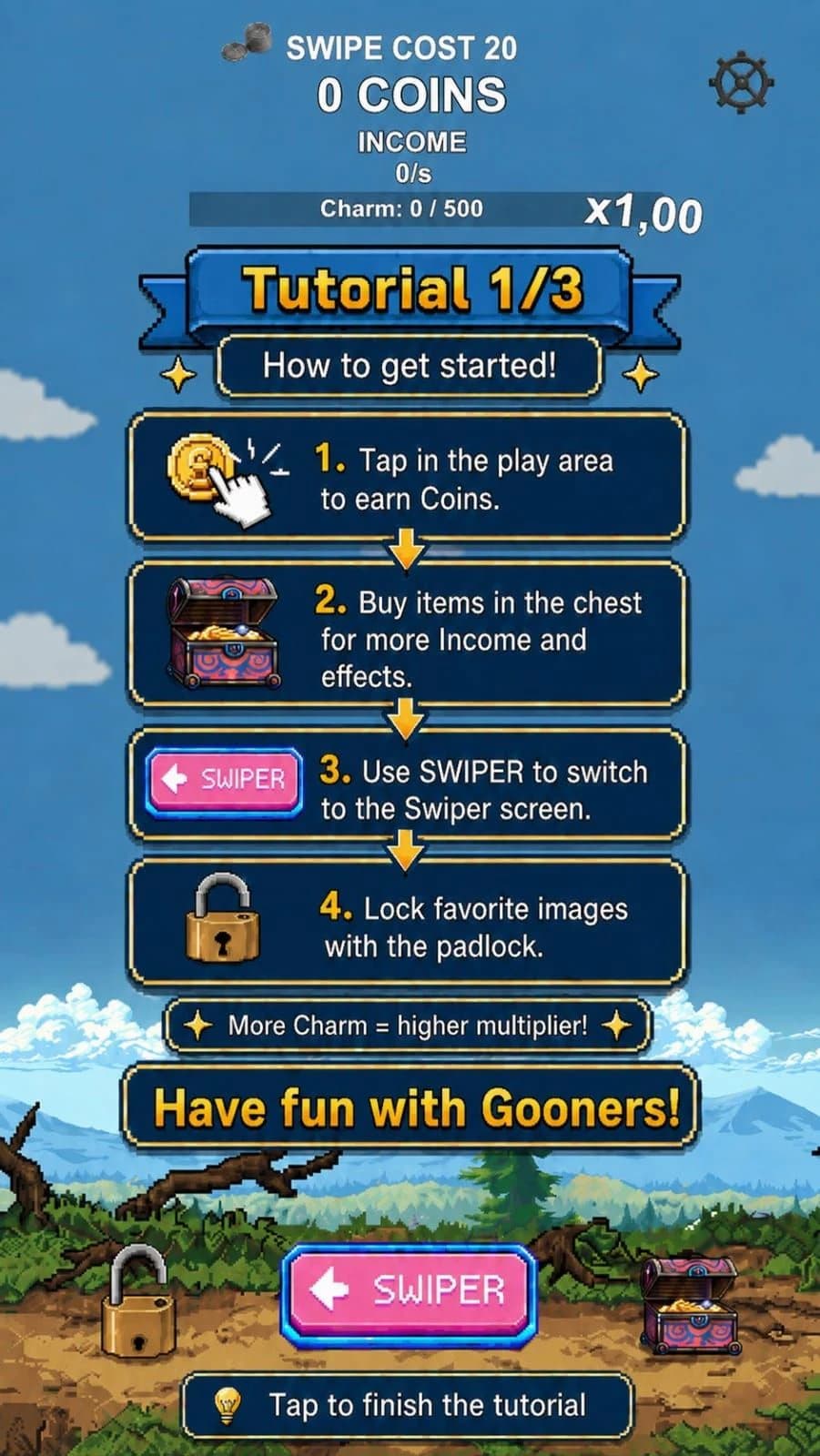Gooners screenshot 1