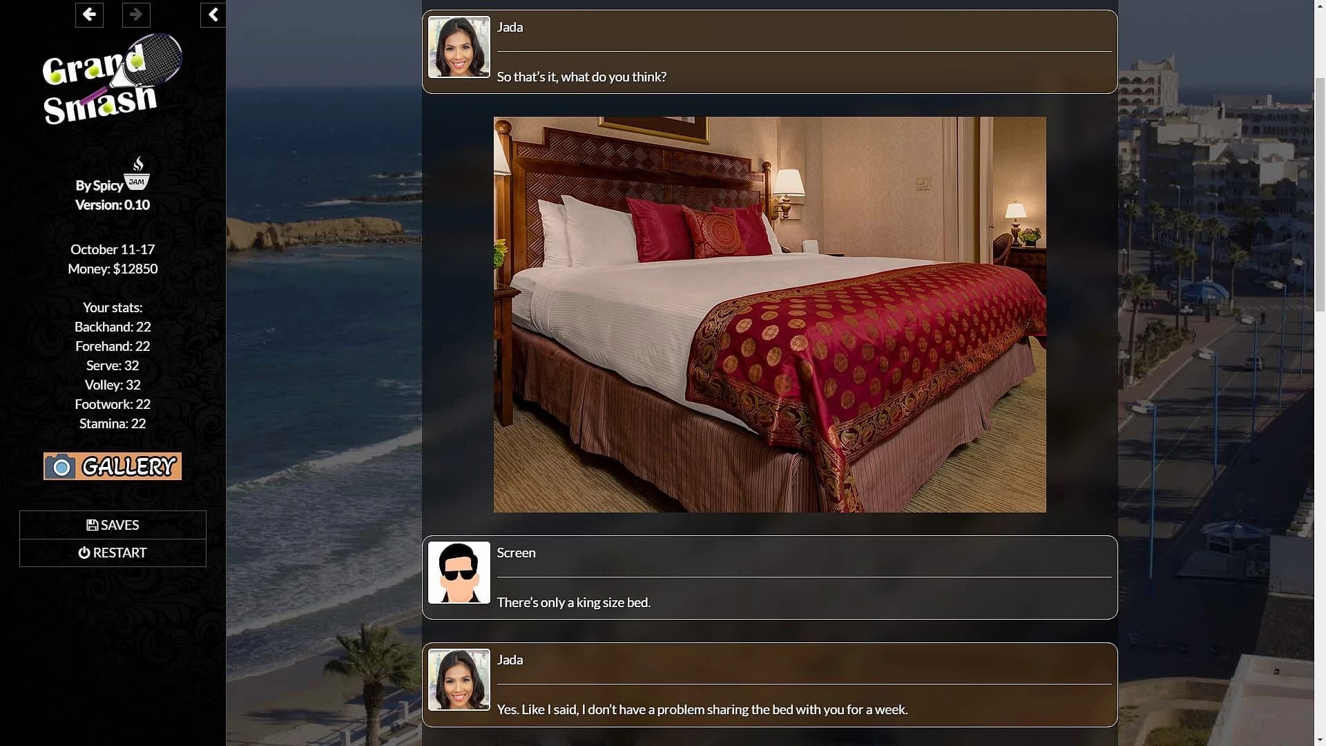 Grand Smash screenshot 3