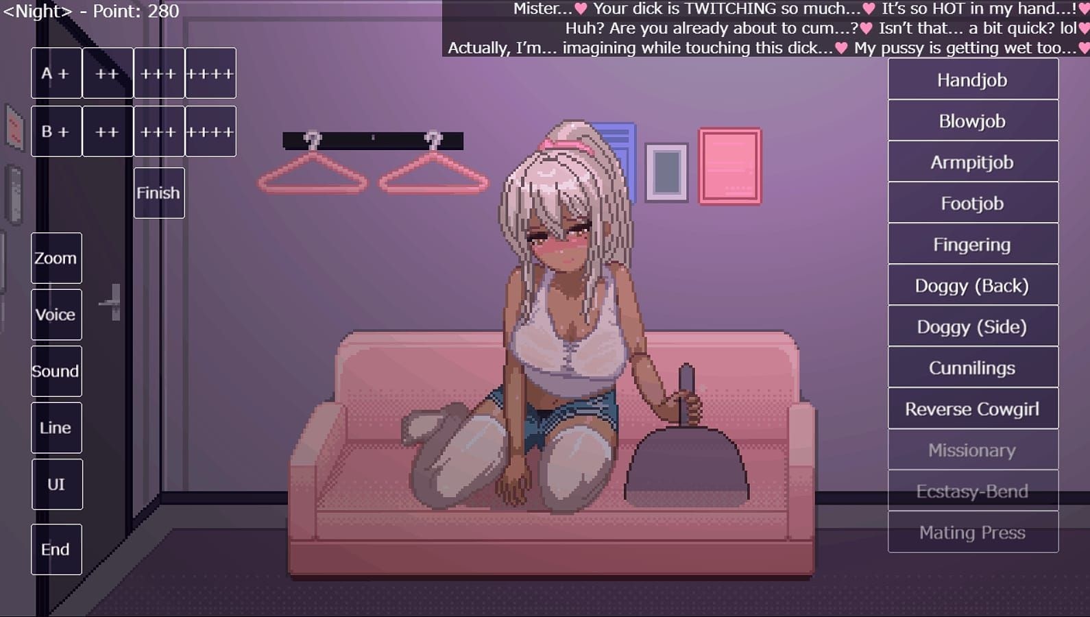 Hame-Katsu! Scoring Busty Tanned Gyaru with Raw Hookups App! screenshot 1