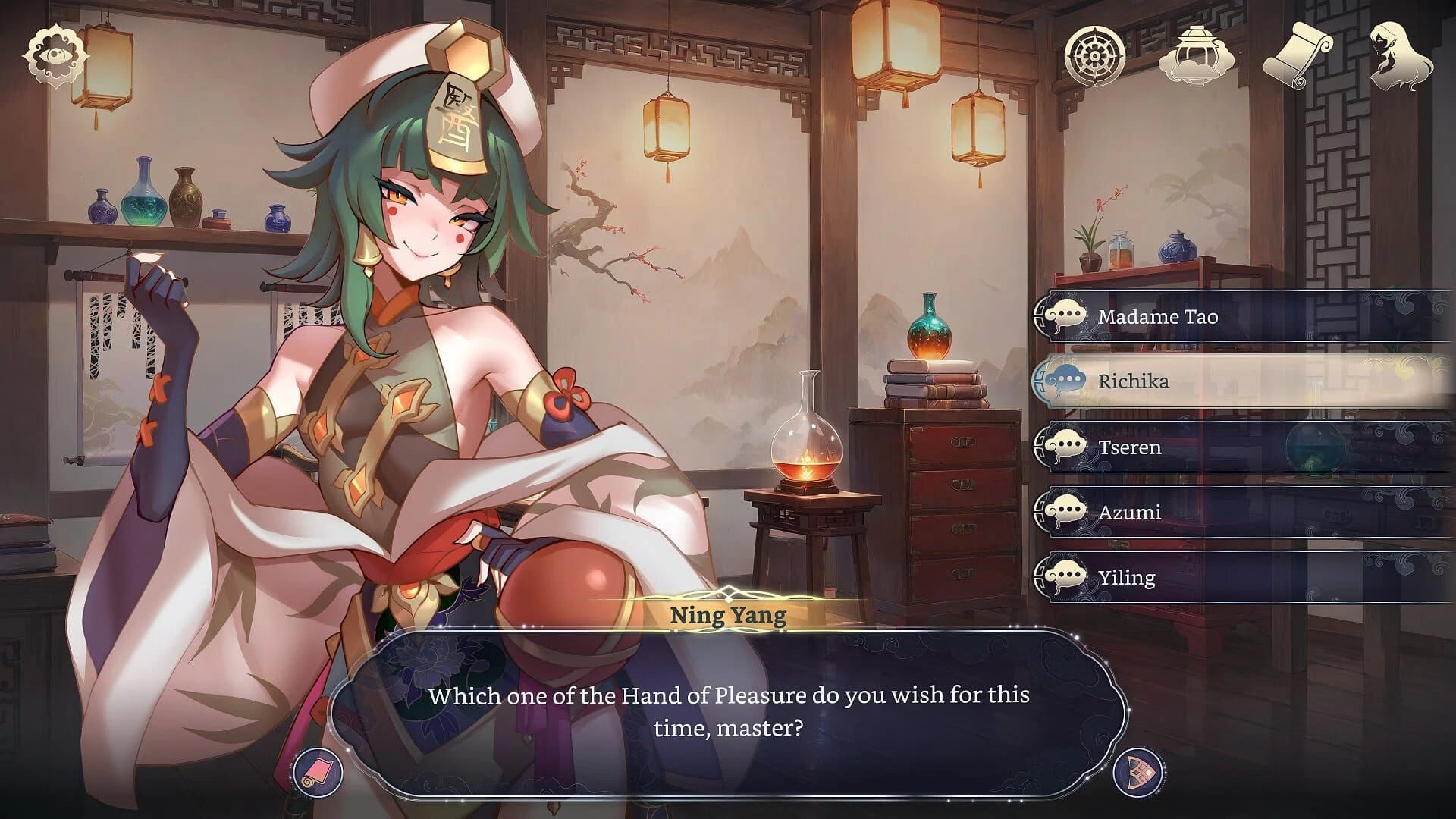 Harem Fantasy screenshot 2