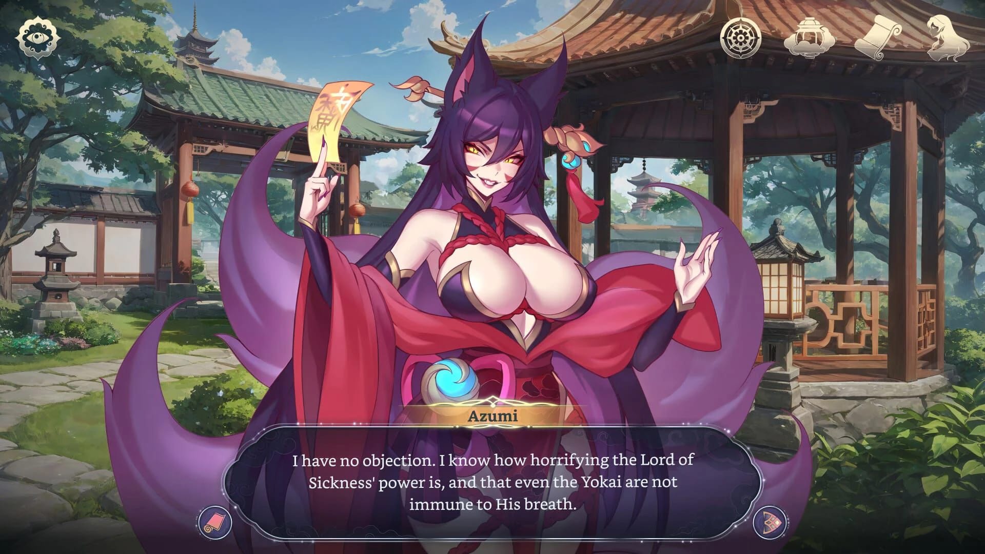 Harem Fantasy screenshot 3