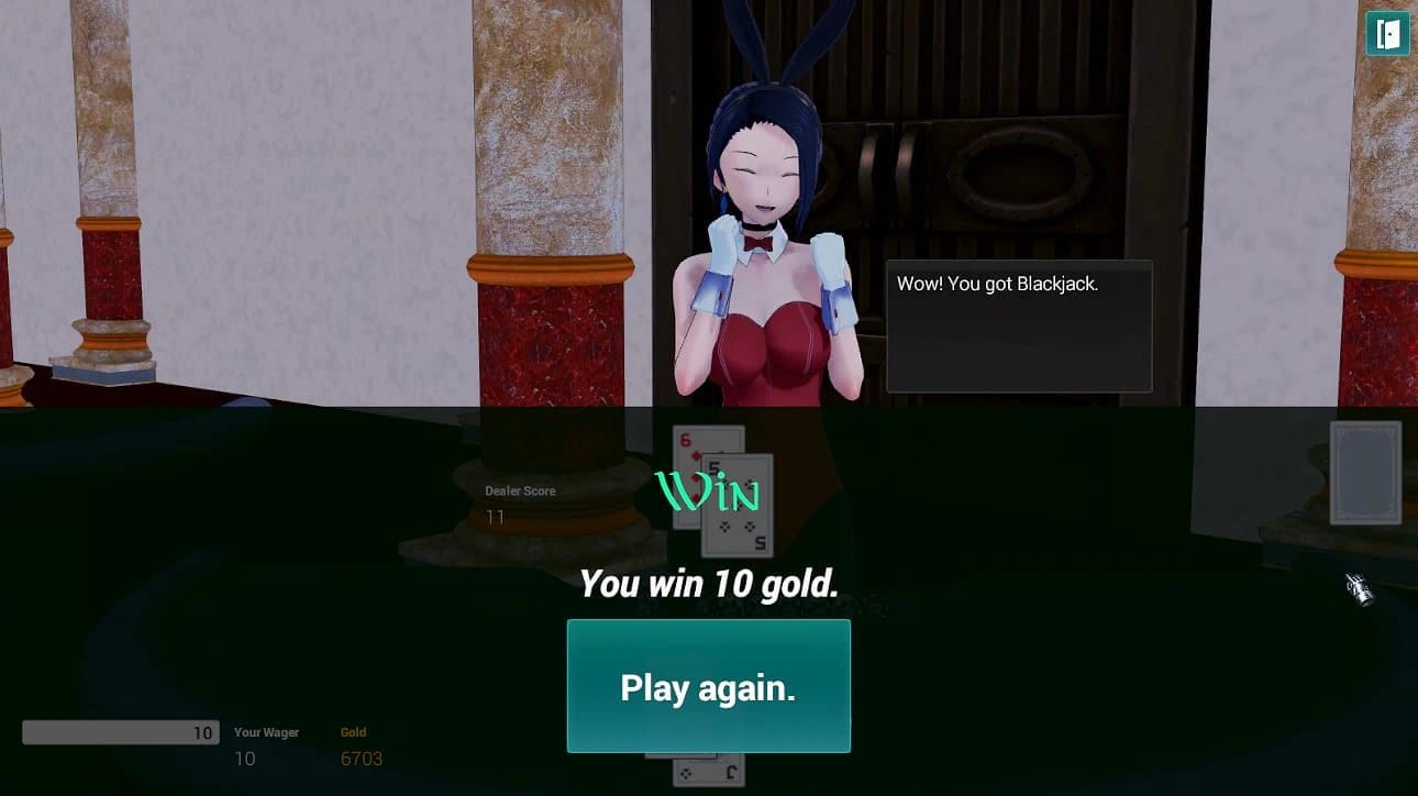 Harem Party Adventures screenshot 3