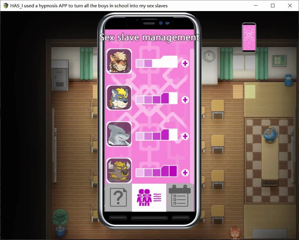 HAS_I Used a Hypnosis APP to Turn All the Boys in School into My Sex Slaves screenshot 1
