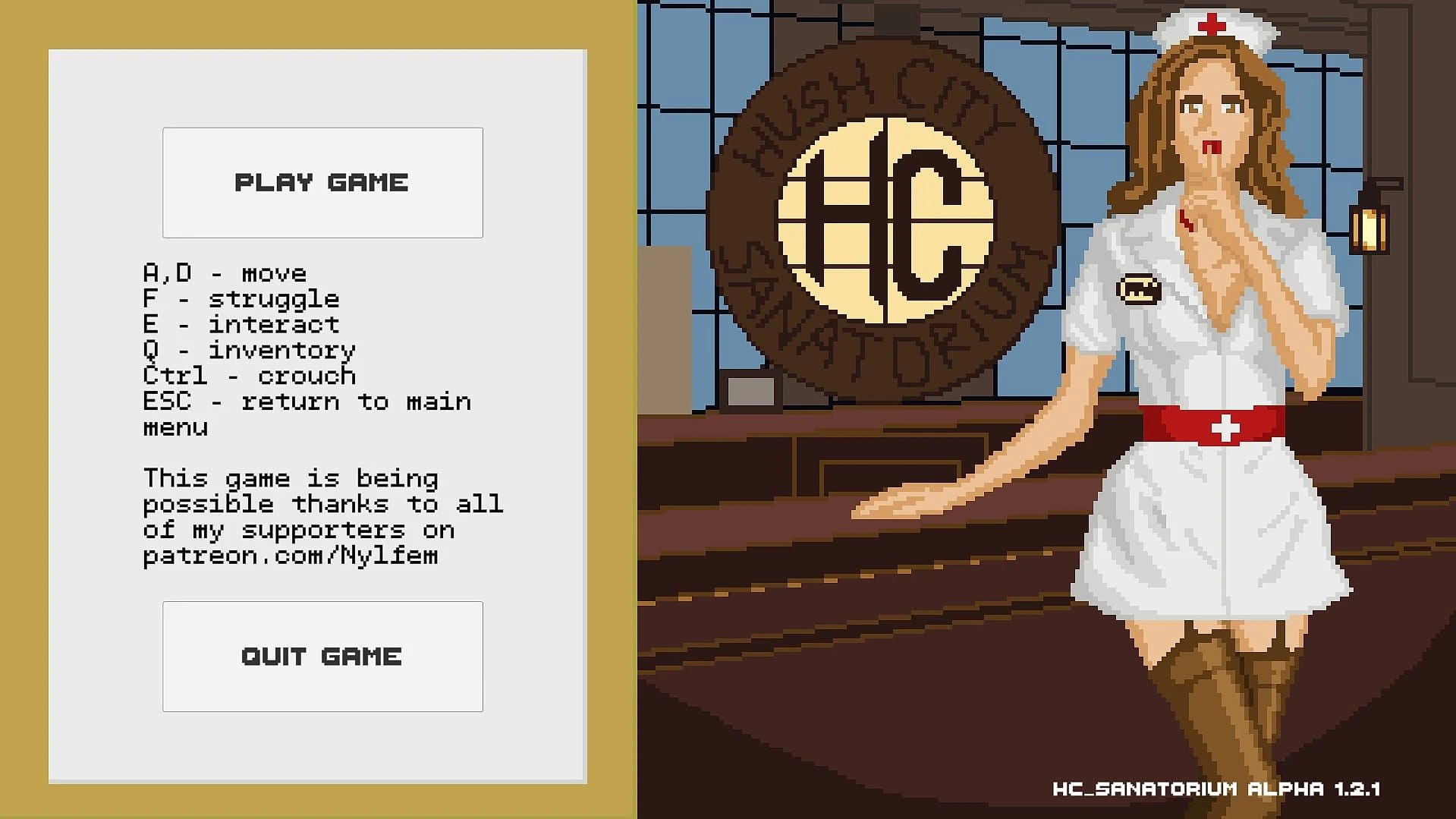HC Sanatorium screenshot 1