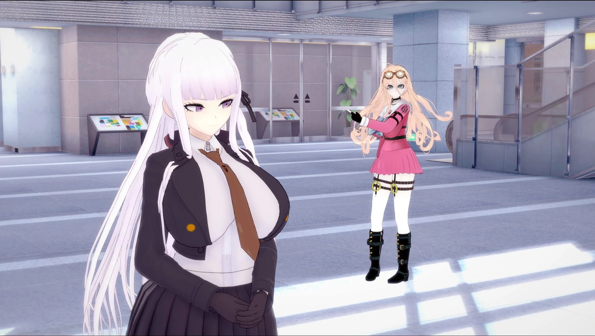 Heart Throbbing School Days screenshot 1
