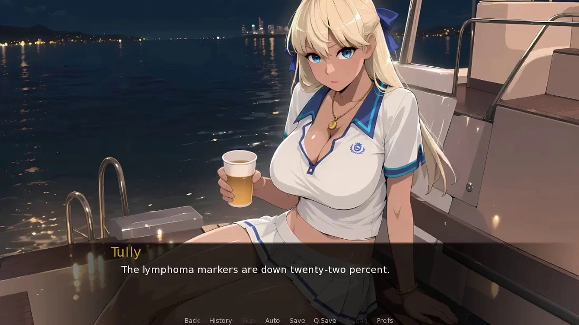 Hearts in Open Water screenshot 1