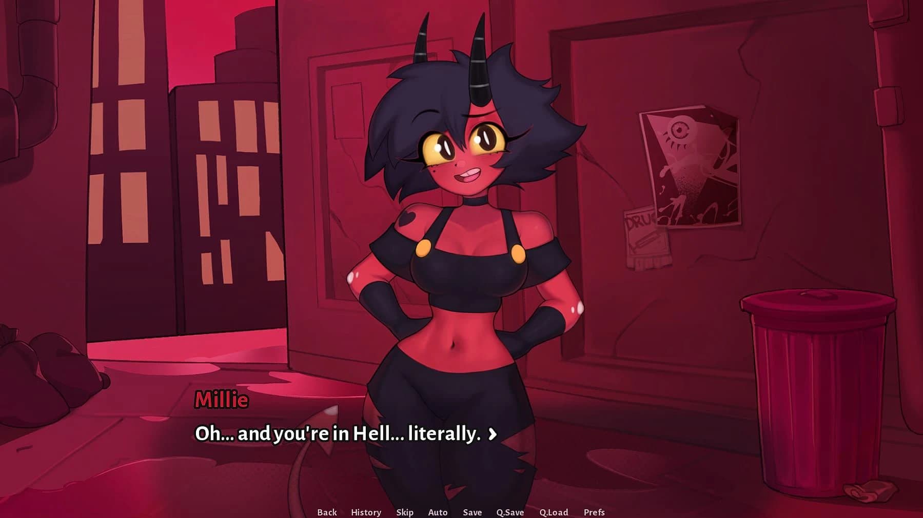 Helluva Game screenshot 1