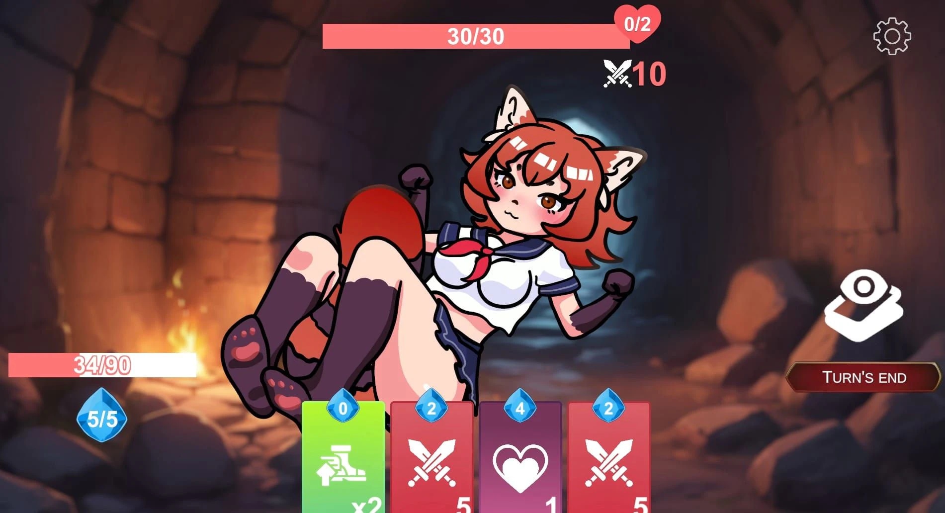 Hentai Dungeon screenshot 1