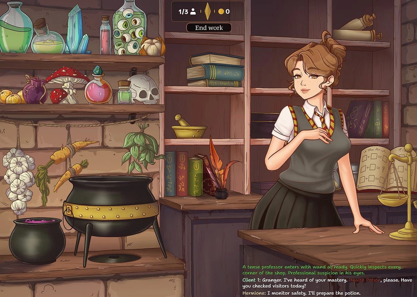 Hermione's Shop screenshot 1