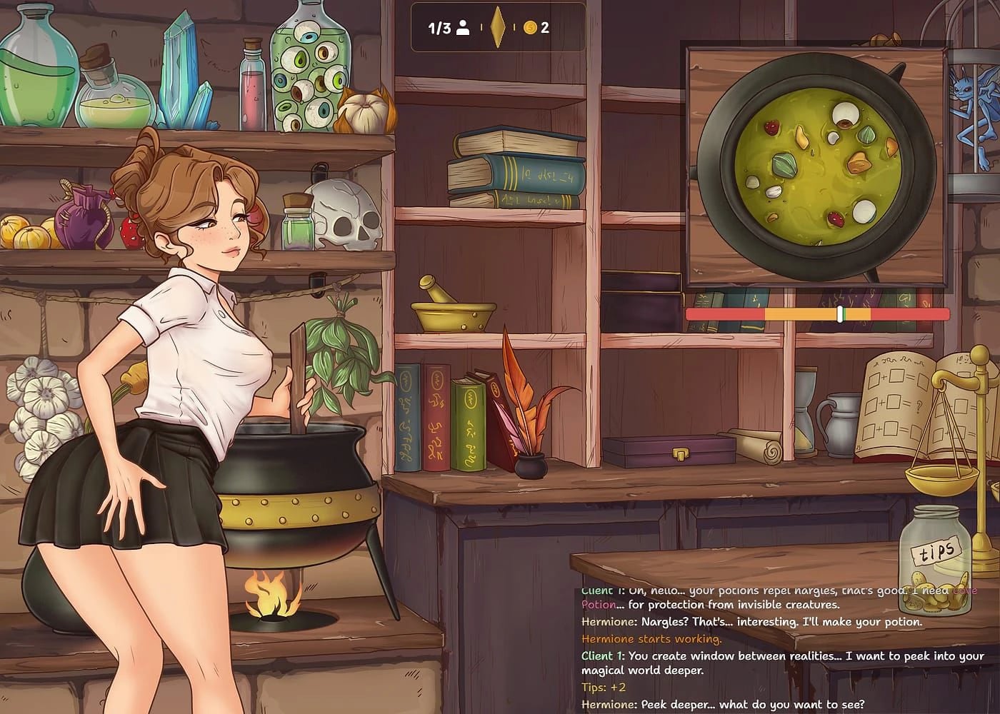 Hermione's Shop screenshot 2