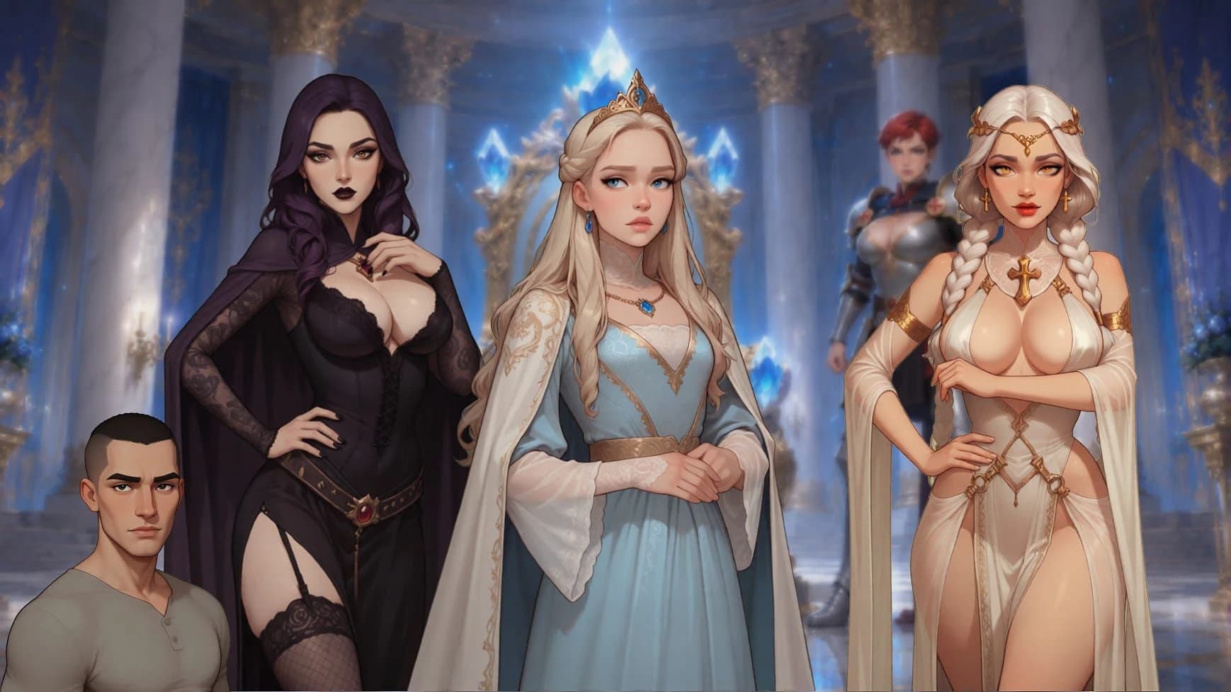 Heroes & Hotties screenshot 1